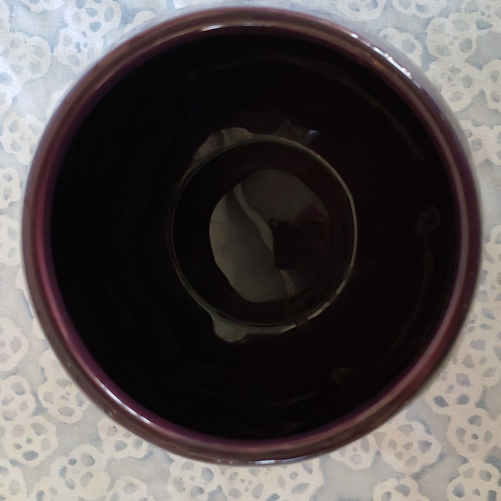 Eggplant Lidded Container Hearth and Home Designs - Picture 7 of 13